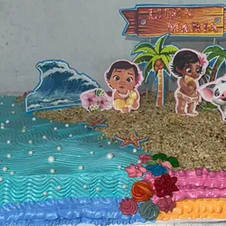 Cake bandeja