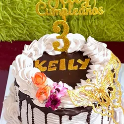Minicake de chocolate