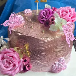 Pastel alto