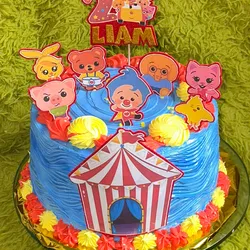 Pastel alto