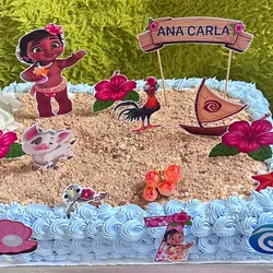 Pastel bandeja
