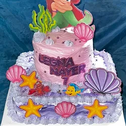 Pastel cuadrado
