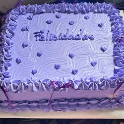 Pastel cuadrado