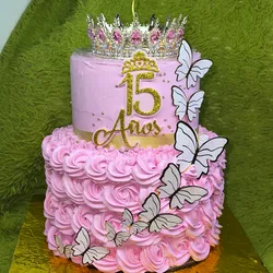 Pastel de 15 años