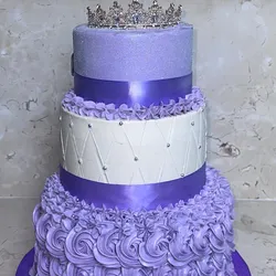 Pastel de 15 años
