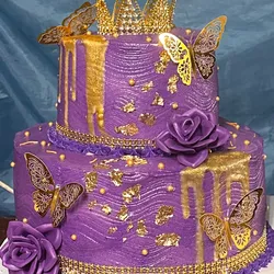 Pastel de 15 años