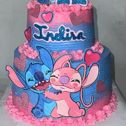 Pastel de 2 pisos