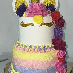 Pastel de 2 pisos