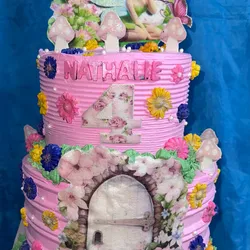 Pastel de 2 pisos