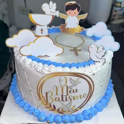 Pastel de bautizo