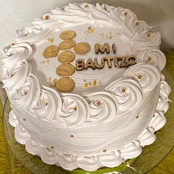Pastel de bautizo