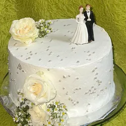 Pastel de bodas