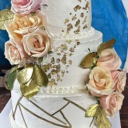 Pastel de bodas