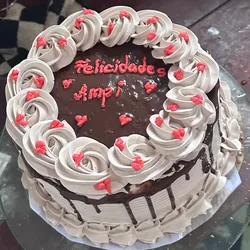 Pastel de chocolate