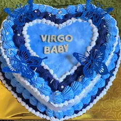 Pastel de corazón