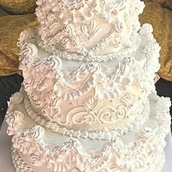 Pastel para obbatala