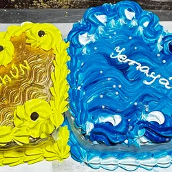 Pastel para orishas