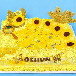 Pastel para oshun