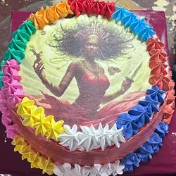 Pastel para Oyá