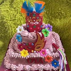 Pastel para Oyá