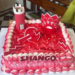 Pastel para Shangó