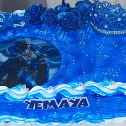 Pastel para yemayá
