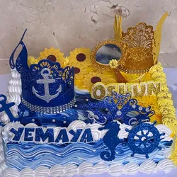 Pastel para yemayá y oshun