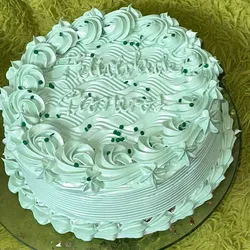 Pastel sencillo de merengue