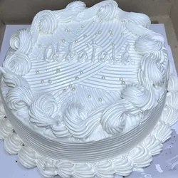 Pastel sencillo para obbatala