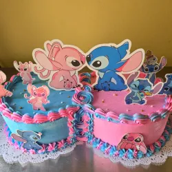 Panetela doble de nata con leche condensada 