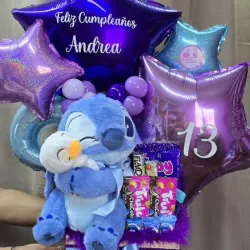 Ancheta con peluche