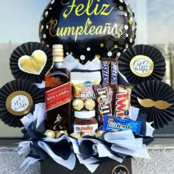 Ancheta feliz cumpleaños