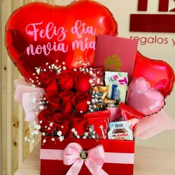 Ancheta ideal para aniversario y cumpleaños