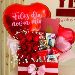Ancheta ideal para aniversario y cumpleaños