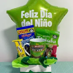 Ancheta y taza personalizada
