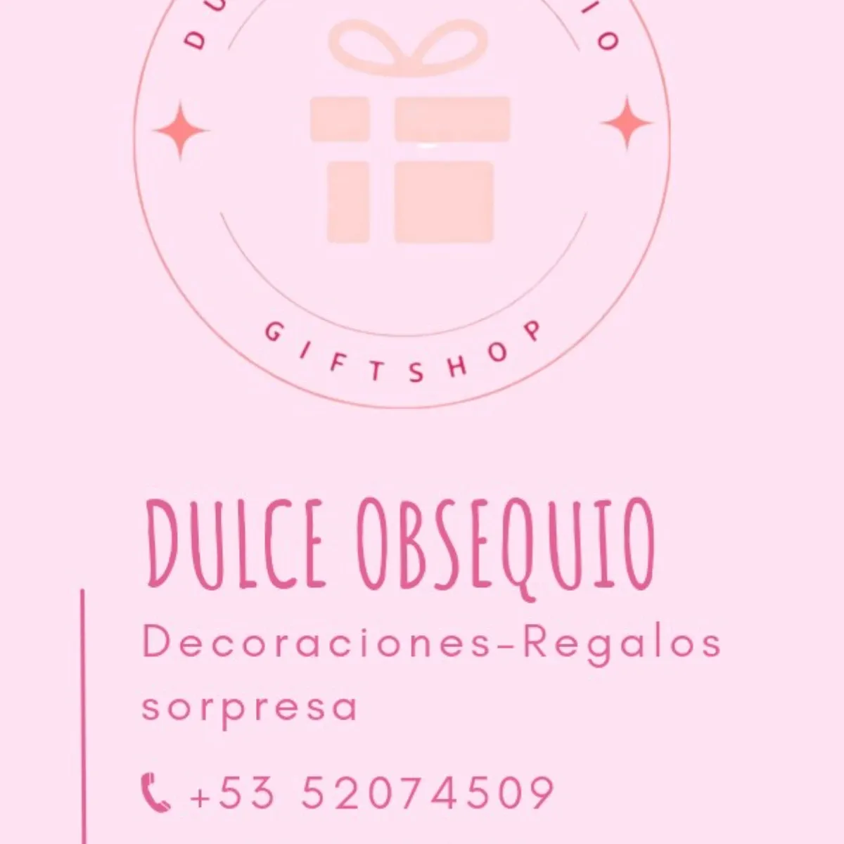 Dulce Obsequio 🎁