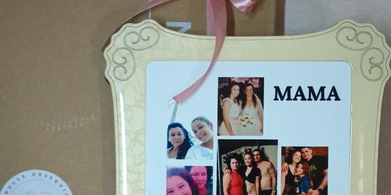 Cuadro personalizado en loza
