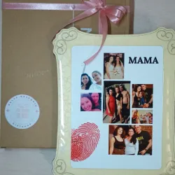 Cuadro personalizado en loza