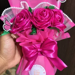 Ramo de 3 rosas eternas