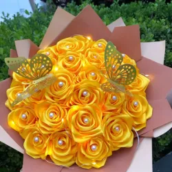 Ramo de flores eternas