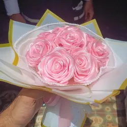 Ramos rosas eternas