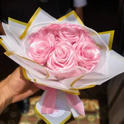 Ramos rosas eternas