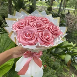Ramos rosas eternas