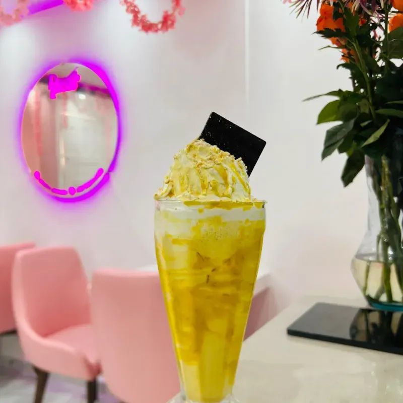 Batido Chocolate Dubai 