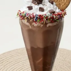 Batido de Bombón Crocante 