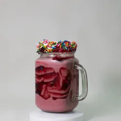 Batido de frambuesa 