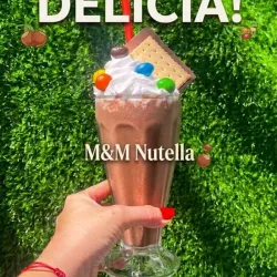 Batido M &M Nutella