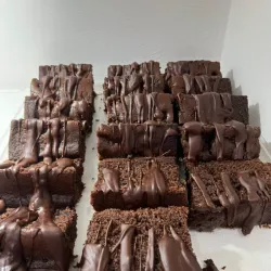 Bizcocho de Chocolate con nutella 