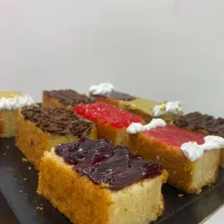 Bizcocho de vainilla 