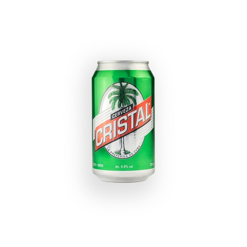 Cerveza cristal 